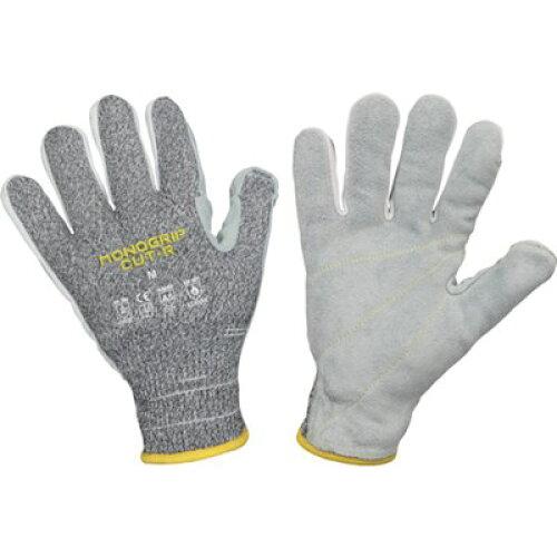ケイワーク K-WORK 耐切創手袋 モノグリップカットR グレー M (CR01GYM 2352)