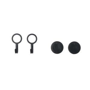 Hooks - HILOGIC ハイロジック 32544 打ち込みピンフック ブラック 2個入