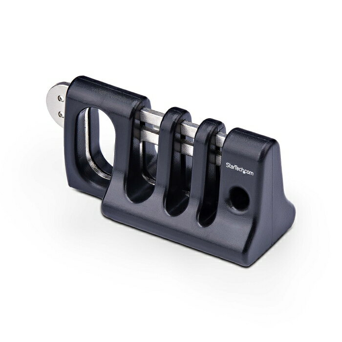 STARTECH.COM ケーブルホルダー/盗難防止機構/パソコンロックや南京錠との併用可(CABLE-ORGANIZER-LOCK)