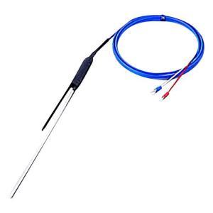 アズワン K熱電対(シース型・テフロン(R)被覆) φ3.6×L200