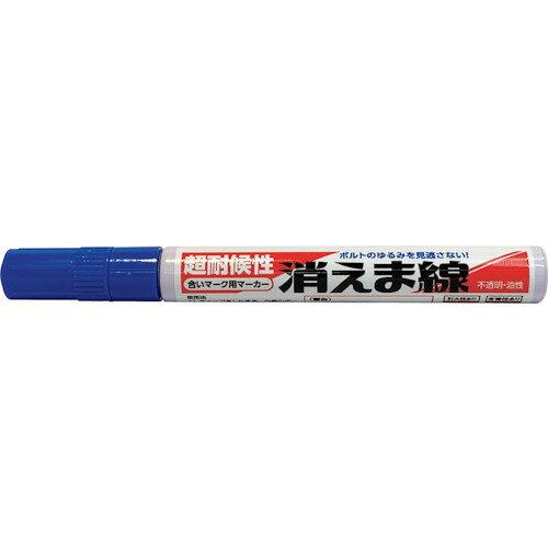 オキツモ 消えま線 青 (KIEMASENAO 1662)