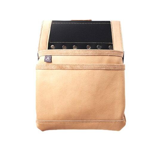 ヒマサ金物 ふくろ GV-27 グローブ革 釘袋 グラブ27