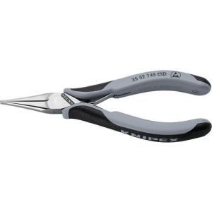 クニペックス KNIPEX 35 52 145 ESD エレクトロニクスプライヤー 35 52 145 ESD