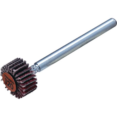 Rakuten - TRUSCO トラスコ中山 TRUSCO セラミックフラップホイール 軸径3mm #120 外径10×幅5×軸長30 (10個入) (TCF1005CE120 3100)