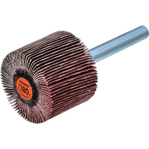 TRUSCO トラスコ中山 TRUSCO セラミックフラップホイール 軸径6mm #180 外径30×幅2...