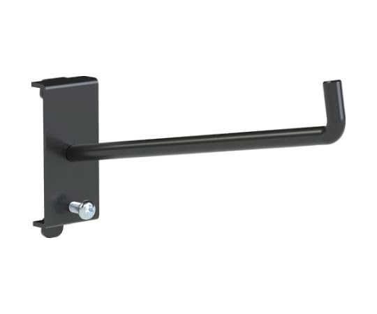 Rakuten - TRUSCO トラスコ中山 TRUSCO パンチングパネル用工具フック2穴掛け 1本爪ロング 黒 (SFS1LBK 8000)