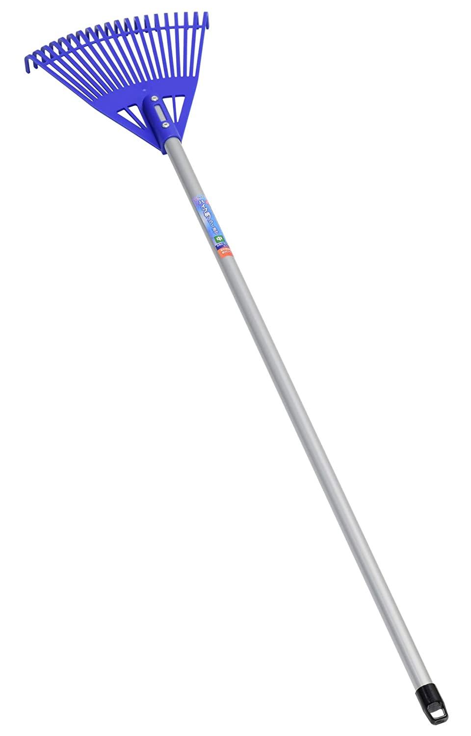 &nbsp;メーカー&nbsp;高儀&nbsp;商品カテゴリ&nbsp;農具＞熊手・レーキ&nbsp;発送目安&nbsp;1週間以内に発送予定&nbsp;お支払方法&nbsp;銀行振込・クレジットカード&nbsp;送料&nbsp;送料 中型(160)&nbsp;特記事項&nbsp;&nbsp;その他&nbsp;草集め・落ち葉かきなどに ●軽量・丈夫なパイプ柄 ●芝や清掃場所を傷つけにくいプラスチック製 ●頭部:ポリプロピレン ●パイプ:スチール ●キャップ:ポリプロピレン