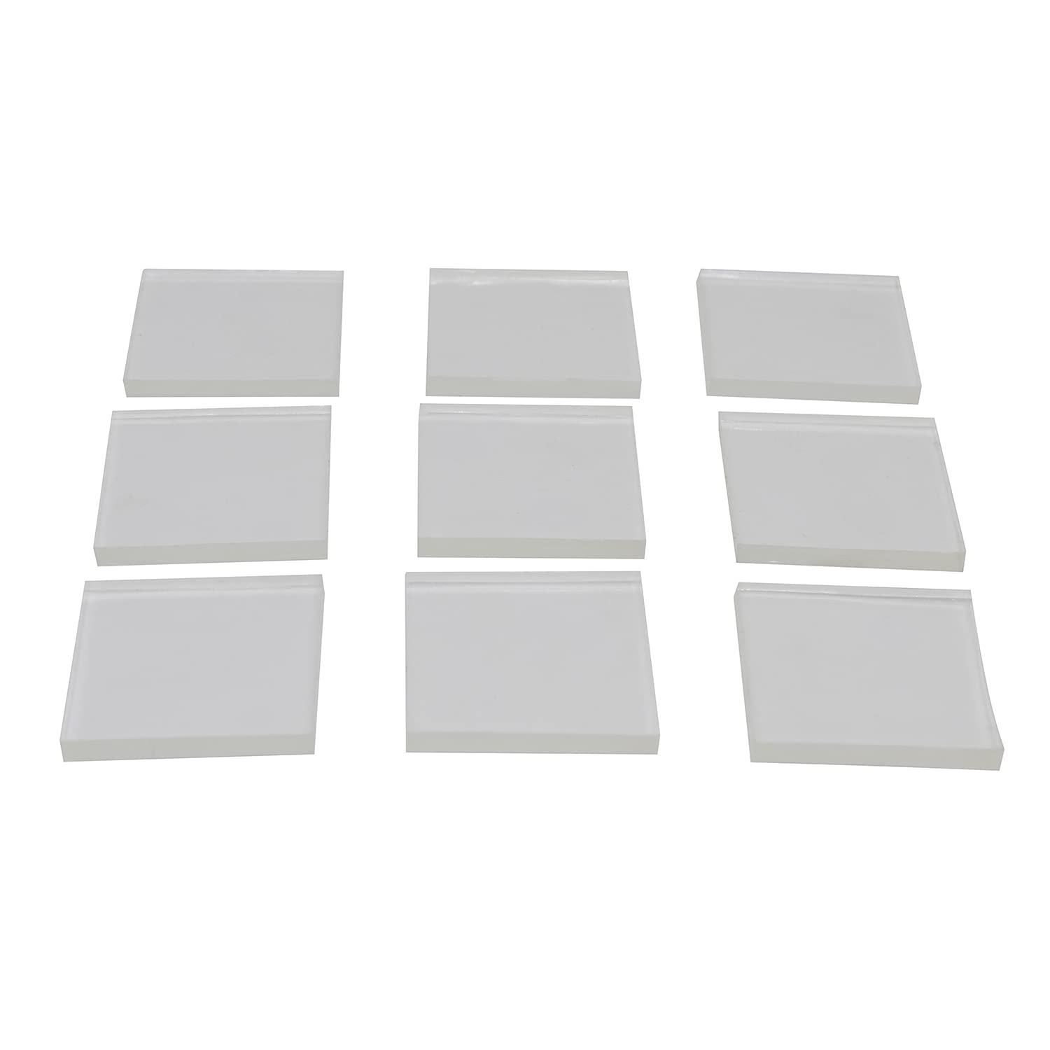 ティーエフサービス 耐震ロックゲル　30×30×3mm　角　9枚 TG3-30S 1セット(9枚入)
