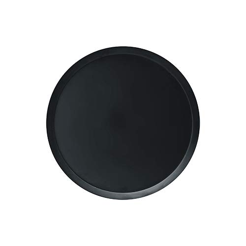 Pot Trays - ホワイエ(Foyer) PVトレーBK φ28.5×H2 2300145 (1878133)