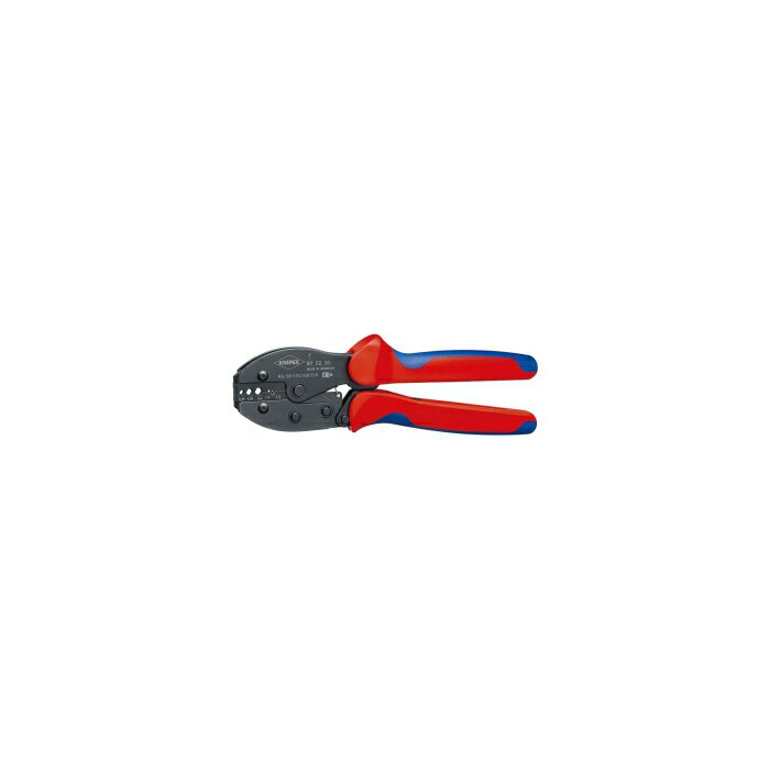 Rakuten - クニペックス KNIPEX 9752-50SB 圧着ペンチ