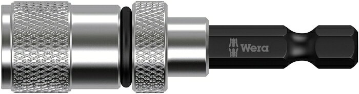 Wera Werkzeuge 073210 1/4”六角 ネジ深度制御ビットホルダー50mm