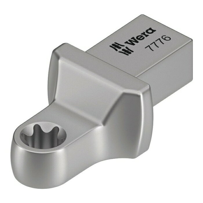 Wera Werkzeuge 078662 T10 Torxヘッド(9x12mmジョイント用)