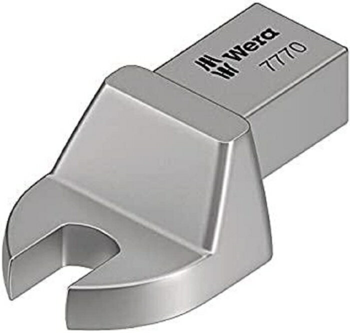 Wera Werkzeuge 078600 7mm スパナヘッド(9x12mmジョイント用)