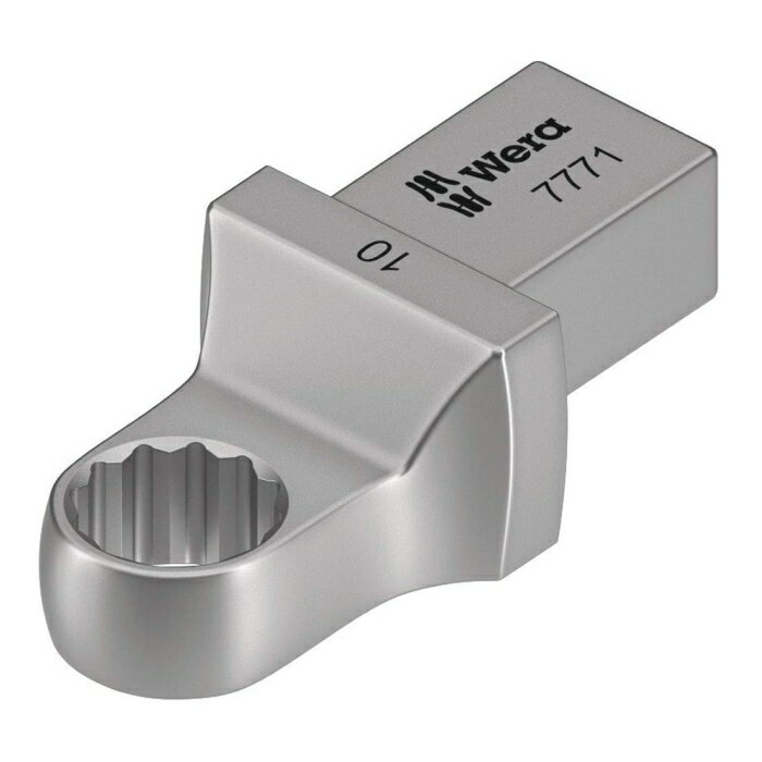 Wera Werkzeuge 078627 14mm めがねヘッド(9x12mmジョイント用)