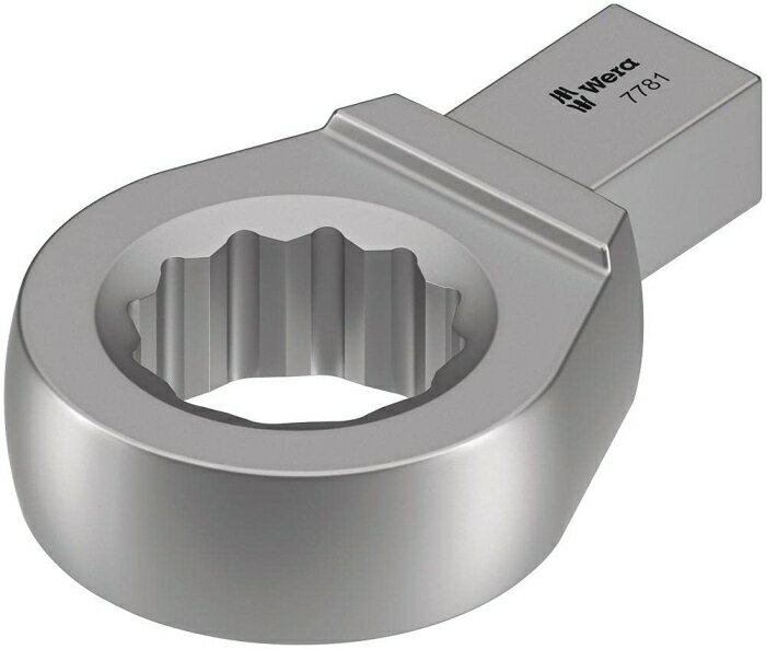Wera Werkzeuge 078700 27mm めがねヘッド(14x18mmジョイント用)