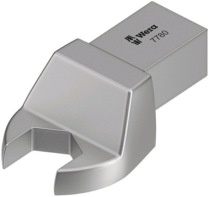 Wera Werkzeuge 078670 13mm スパナヘッド(14x18mmジョイント用