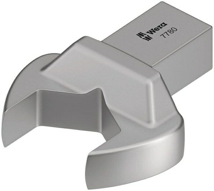 Wera Werkzeuge 078682 29mm スパナヘッド(14x18mmジョイント用)
