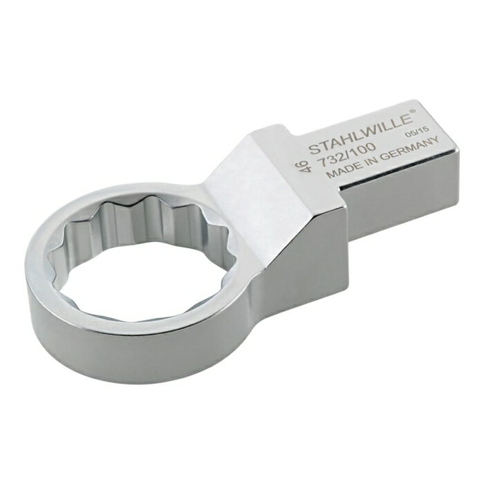 Rakuten - STAHLWILLE(スタビレー) 732A/10-3/4 トルクレンチ差替ヘッド (58621040)