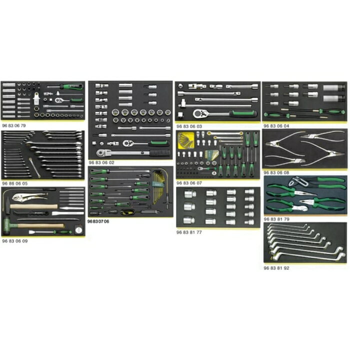 STAHLWILLE(スタビレー) 2500TCS BMW用工具セット (97830600)