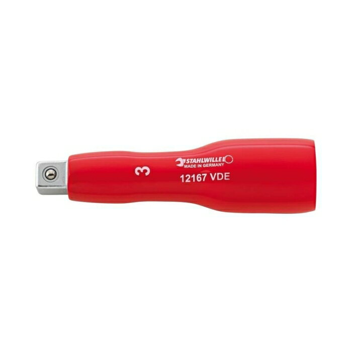 Rakuten - STAHLWILLE(スタビレー) 12167VDE-10 (3/8SQ)絶縁エキステンショ(12420003)