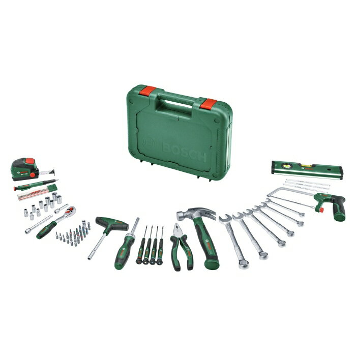 Rakuten - BOSCH ボッシュ ボッシュ ハンドツールセット 64ピース (1600A02ZB3 6250)