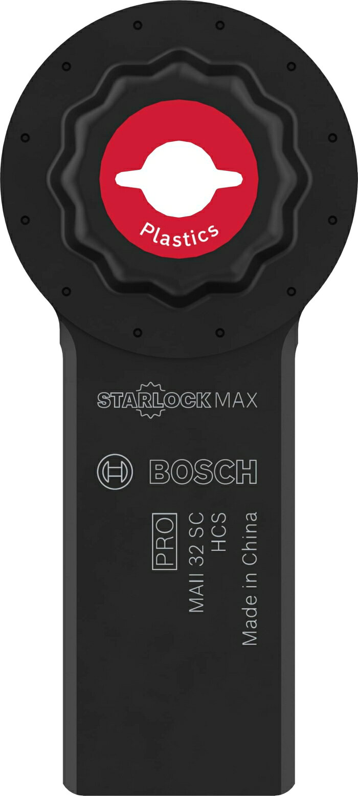 BOSCH ボッシュ ボッシュ マルチツールブレードスターロックマックス 【特殊材料】...