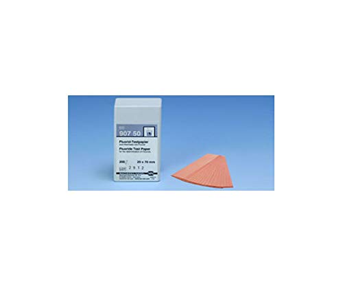 MACHEREY-NAGEL フッ素試験紙 (FLUORIDE Test Paper)1箱(200枚入) MN90750 1箱(200枚入)