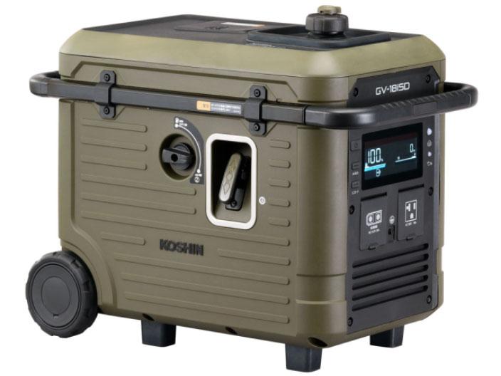 工進 インバーター発電機 1.8kVA (GV18ISD 2087)