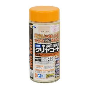 アサヒペン 水性木部変色防止クリヤコート 300ml【入数:6】