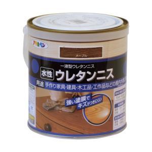 アサヒペン 水性ウレタンニス0.7Lメープル【入数:6】