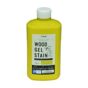 アサヒペン 水性WOODジェルステイン700MLグレープイエロー【入数:20】