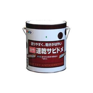 アサヒペン 速乾サビドメ1.8Lグレー(ねずみ色)【入数:6】