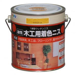 Rakuten - アサヒペン 木工用着色ニス0.7Lライトオーク【入数:6】