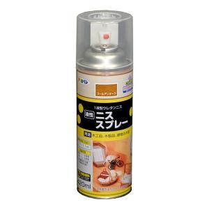 アサヒペン ニススプレー420MLゴールデンオーク【入数:6】