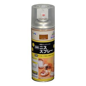 アサヒペン ニススプレー420MLメープル【入数:6】