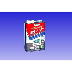 Rakuten - アサヒペン 油性シーラー1L透明(クリヤ)【入数:6】