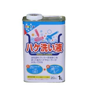 アサヒペン ハケ洗い液1L【入数:6】