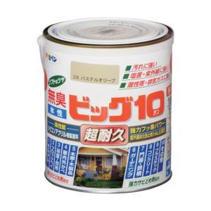 アサヒペン 水性ビッグ10多用途1.6L228パステルオリーブ【入数:6】