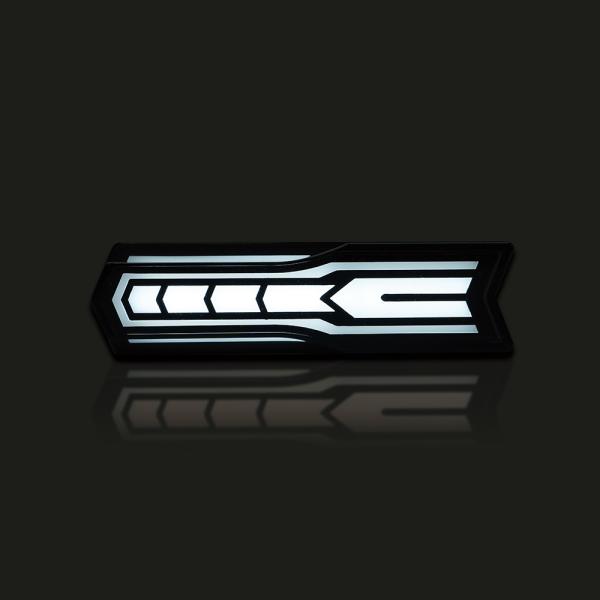 Rakuten - 槌屋ヤック(Tsuchiya Yac) 槌屋ヤック YAC 車高灯/サイドマーカー Edge Arrow Light 12/24V ホワイト CE499