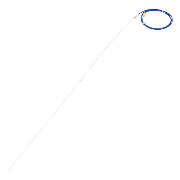 アズワン Kシース熱電対(SUS316ロングシースタイプ)650℃ φ1.0×1000mm K-316-1.0-1000 1個