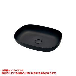 KAKUDAI カクダイ 置型洗面ボウル(マットブラック)【MR-261004V-MD】