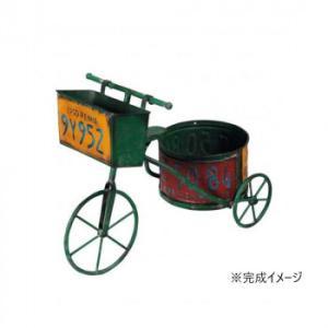 楽天市場】三輪車（ガーデンオーナメント・置物｜エクステリア