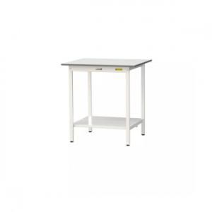 COMOLIFE コモライフ 山金工業(YamaTec) SUPH-975TT-WW ワークテーブル150シリーズ 固定式 (H950mm) 900×750mm (全面棚板付) (2291188)