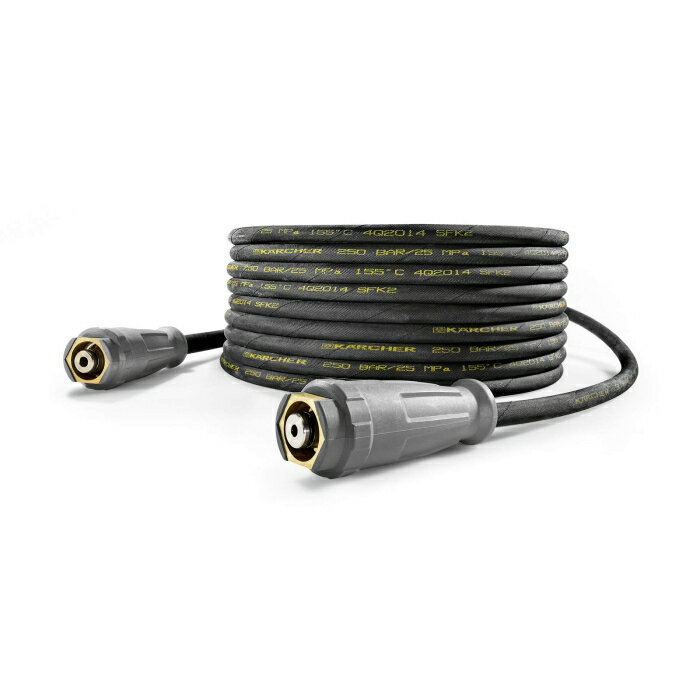 Alfred Karcher KARCHER 高圧洗浄機用アクセサリー Hose assembly TR drehbar DN6 30MPa 10m (6.110056.0 2190)