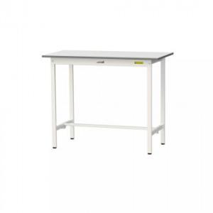 COMOLIFE コモライフ 山金工業(YamaTec) SUPH-1260-WW+UK-1200-W ワークテーブル 150シリーズ 固定(H950mm)(基本型)+150シリーズ用架台 (2291632)