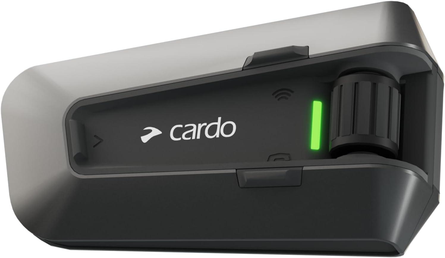 【在庫限即納】Cardo ＜PACKTALK＞バイク用Bluetoothインカム PACKTALK EDGE シングルセット(PT200001)