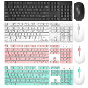ワイヤレスキーボードマウスの組み合わせ ノートパソコンの付属品 ノートパソコンに適しています ワイヤレスマウス ワイヤレスキーボード