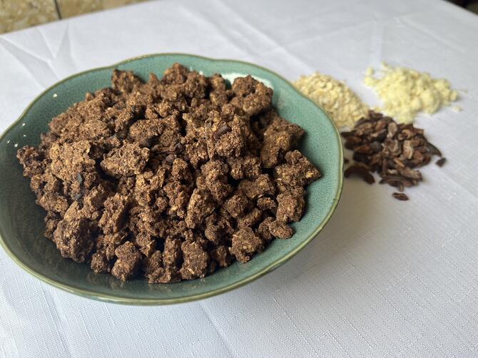 【送料無料】【豆乳王子製作】おからグラノーラ(...の紹介画像3