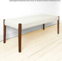 ダイニングベンチチェア カバーリングベンチチェア 受注生産商品 幅42cm 110cm 120cm 130cm 160cm ウォールナット・アッシュ材 シンプルで洗練されたデザイン