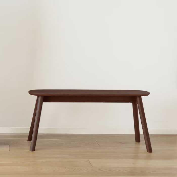 ダイニングベンチ 長椅子 ベンチチェア ワイドスツール オシャレ 北欧 丸みのある柔らかなデザイン 幅9..